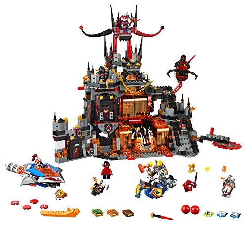 LEGO Nexo Knights - Guarida volcánica de Jestro (70323)