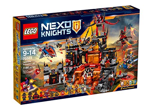 LEGO Nexo Knights - Guarida volcánica de Jestro (70323)