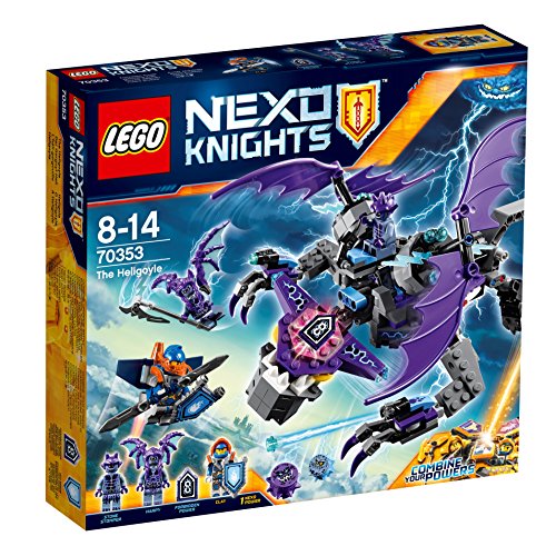 LEGO Nexo Knights - Helígola, 1 Unida, Modelos / Colores Surtidos 70353