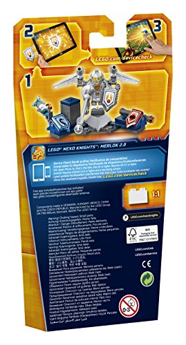 Lego Nexo Knights - Lance Ultimate (6136998)