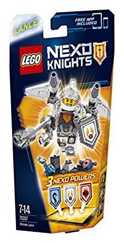 Lego Nexo Knights - Lance Ultimate (6136998)