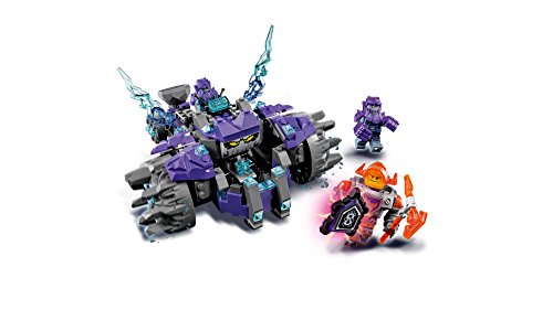 LEGO Nexo Knights - Los Tres Hermanos, Set de Construcción con Criaturas de Piedras de Juguete y Guerreros (70350)