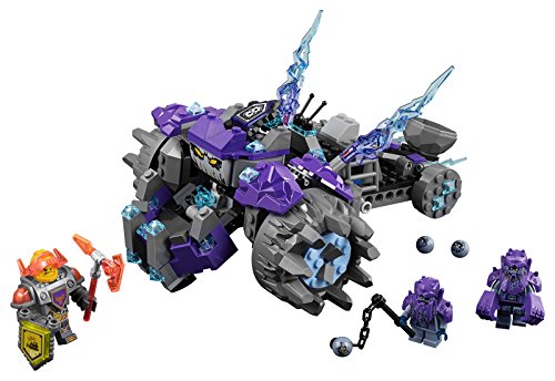 LEGO Nexo Knights - Los Tres Hermanos, Set de Construcción con Criaturas de Piedras de Juguete y Guerreros (70350)