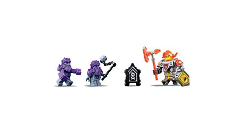 LEGO Nexo Knights - Los Tres Hermanos, Set de Construcción con Criaturas de Piedras de Juguete y Guerreros (70350)