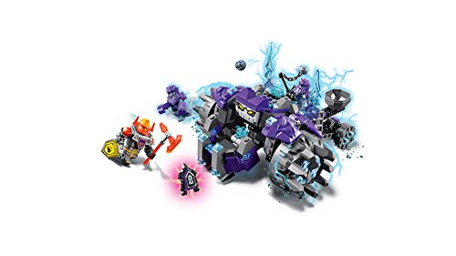 LEGO Nexo Knights - Los Tres Hermanos, Set de Construcción con Criaturas de Piedras de Juguete y Guerreros (70350)