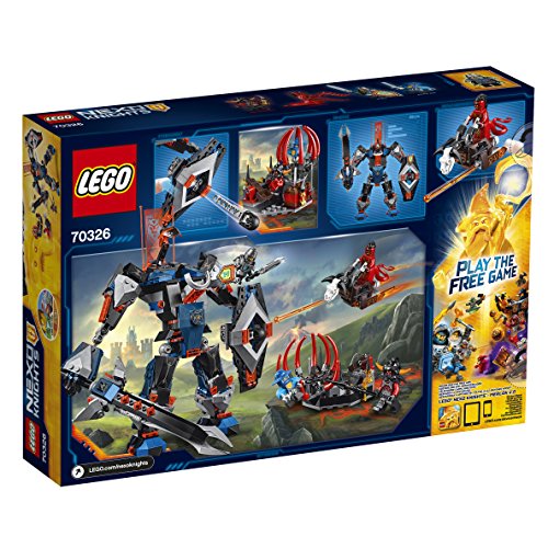 LEGO NEXO KNIGHTS The Black Knight Mech - kits de figuras de juguete para niños