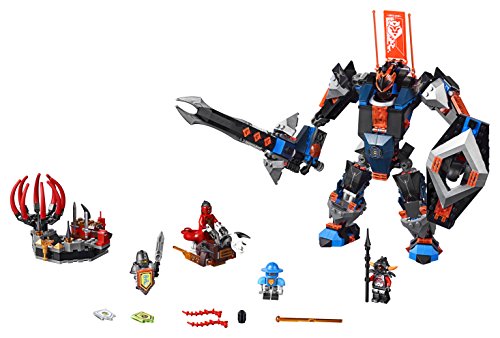 LEGO NEXO KNIGHTS The Black Knight Mech - kits de figuras de juguete para niños