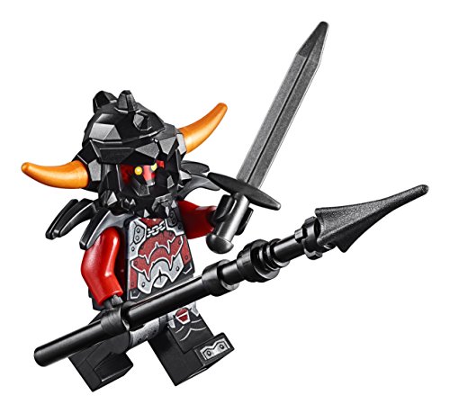 LEGO NEXO KNIGHTS The Black Knight Mech - kits de figuras de juguete para niños