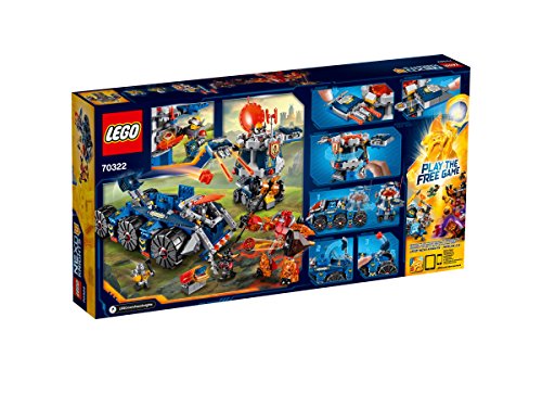 LEGO Nexo Knights - Torre móvil de Axl (70322)