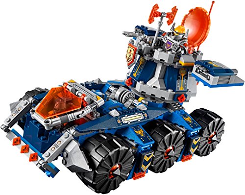 LEGO Nexo Knights - Torre móvil de Axl (70322)