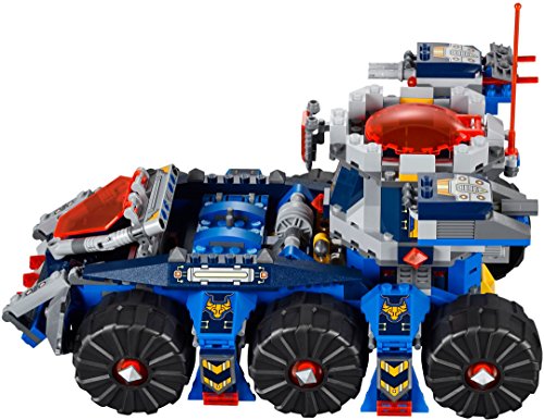 LEGO Nexo Knights - Torre móvil de Axl (70322)