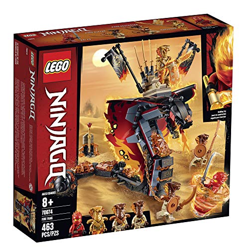 LEGO Ninjago 70674 Colmillo de Fuego (463 Piezas)