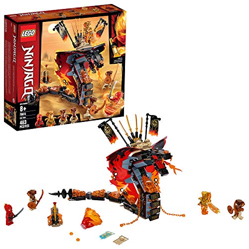 LEGO Ninjago 70674 Colmillo de Fuego (463 Piezas)