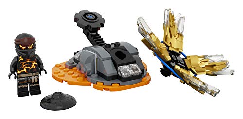 LEGO Ninjago 70685 Spinjitzu Burst Cole Spinner Negro (48 piezas)