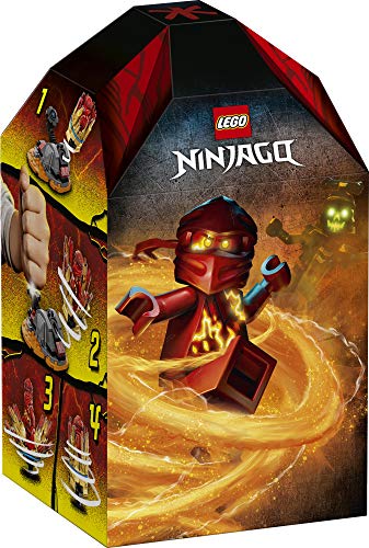 LEGO Ninjago 70686 - Spinjitzu Burst Spinner Kai rojo (48 piezas)