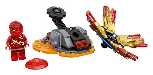 LEGO Ninjago 70686 - Spinjitzu Burst Spinner Kai rojo (48 piezas)