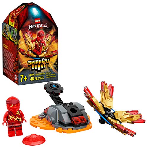 LEGO Ninjago 70686 - Spinjitzu Burst Spinner Kai rojo (48 piezas)