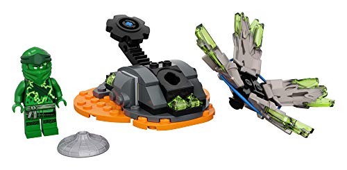 LEGO Ninjago 70687 - Spinjitzu Burst Spinner Lloyd verde (48 piezas)