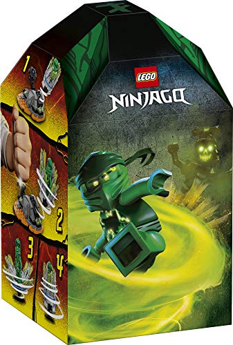 LEGO Ninjago 70687 - Spinjitzu Burst Spinner Lloyd verde (48 piezas)