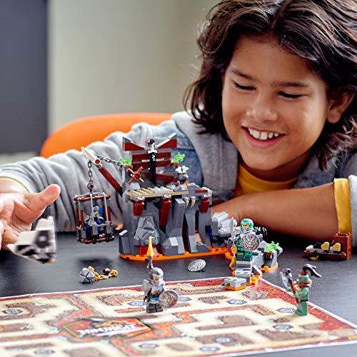 LEGO Ninjago 71717 - Juego de ninja con figuras de acción ninja para niños, 401 piezas