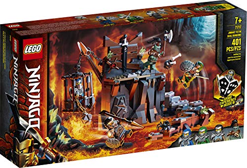 LEGO Ninjago 71717 - Juego de ninja con figuras de acción ninja para niños, 401 piezas