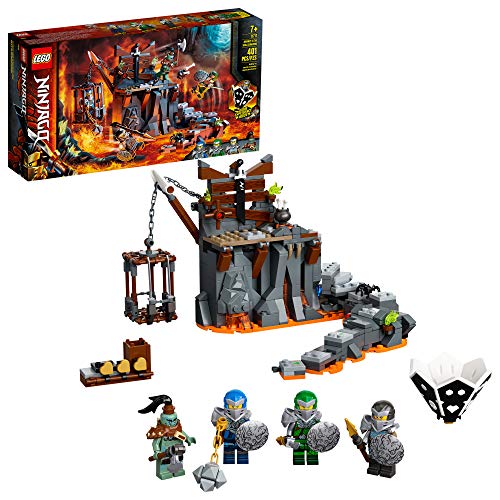 LEGO Ninjago 71717 - Juego de ninja con figuras de acción ninja para niños, 401 piezas