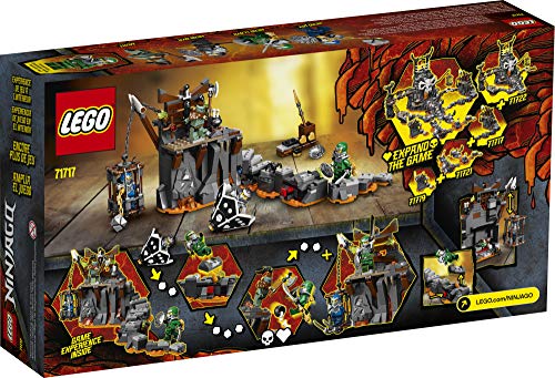 LEGO Ninjago 71717 - Juego de ninja con figuras de acción ninja para niños, 401 piezas