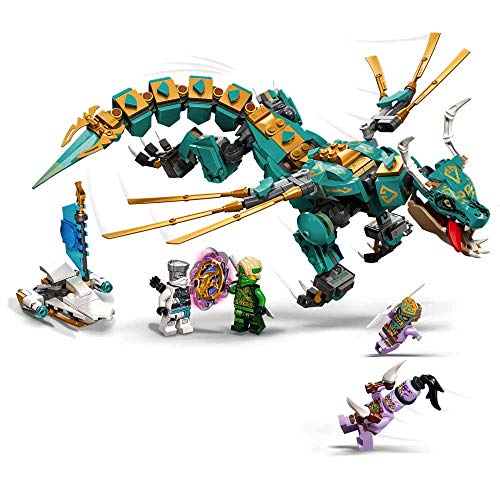 Lego Ninjago 71746 – Island Lloyd's Jungle dragón (506 piezas), edición limitada.