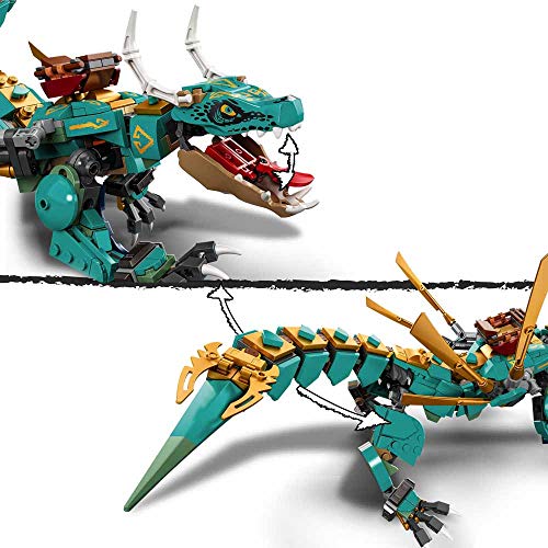 Lego Ninjago 71746 – Island Lloyd's Jungle dragón (506 piezas), edición limitada.