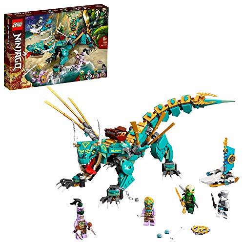 Lego Ninjago 71746 – Island Lloyd's Jungle dragón (506 piezas), edición limitada.