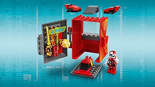 LEGO Ninjago - Cabina de Juego: Avatar de Kai, Set de Construcción de Máquina Arcade Coleccionable con Minifigura de Kai, Juguete de Prime Empire, a Partir de 7 Años (71714) , color/modelo surtido