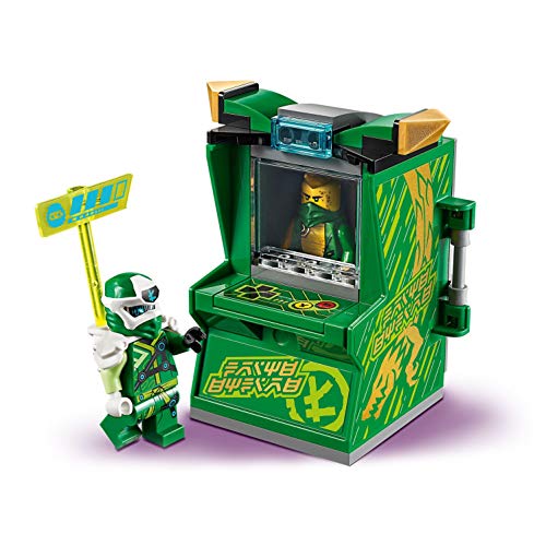 LEGO Ninjago - Cabina de Juego: Avatar de Lloyd, Set de Construcción de Máquina Arcade Coleccionable con Minifigura de Lloyd, Juguete de Prime Empire, a Partir de 7 Años (71716) , color/modelo surtido