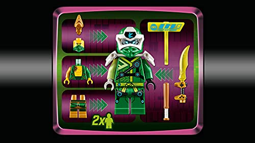 LEGO Ninjago - Cabina de Juego: Avatar de Lloyd, Set de Construcción de Máquina Arcade Coleccionable con Minifigura de Lloyd, Juguete de Prime Empire, a Partir de 7 Años (71716) , color/modelo surtido