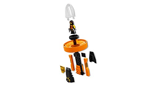 LEGO Ninjago - Cole: Maestro del Spinjitzu (70637)