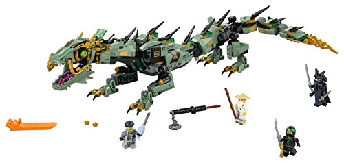 Lego Ninjago - Dragón mecánico del Ninja Verde, Modelos / Colores Surtidos, 1 Unidad (70612)