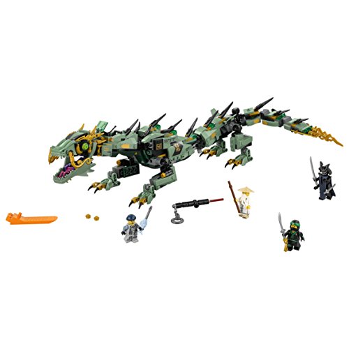 Lego Ninjago - Dragón mecánico del Ninja Verde, Modelos / Colores Surtidos, 1 Unidad (70612)