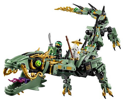 Lego Ninjago - Dragón mecánico del Ninja Verde, Modelos / Colores Surtidos, 1 Unidad (70612)