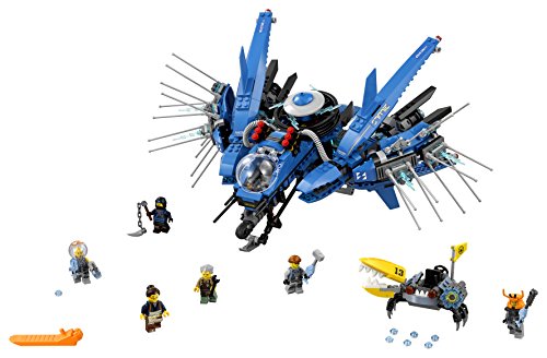 LEGO Ninjago - Jet del Rayo, Juguete de Construcción Ninja, Incluye Nave y MiniFiguras (70614) , color/modelo surtido