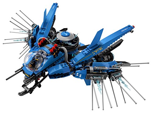 LEGO Ninjago - Jet del Rayo, Juguete de Construcción Ninja, Incluye Nave y MiniFiguras (70614) , color/modelo surtido