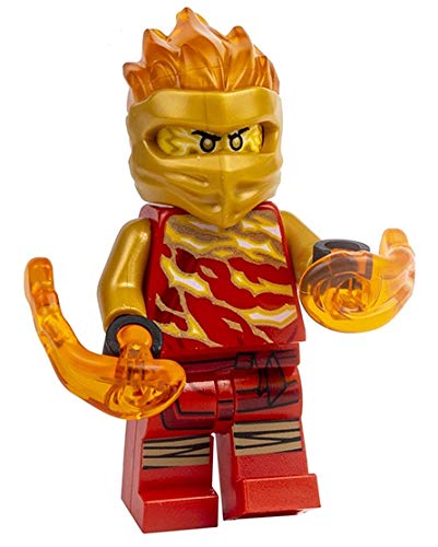 LEGO Ninjago: Kai FS (Spinjitzu Slam) con poder de fuego