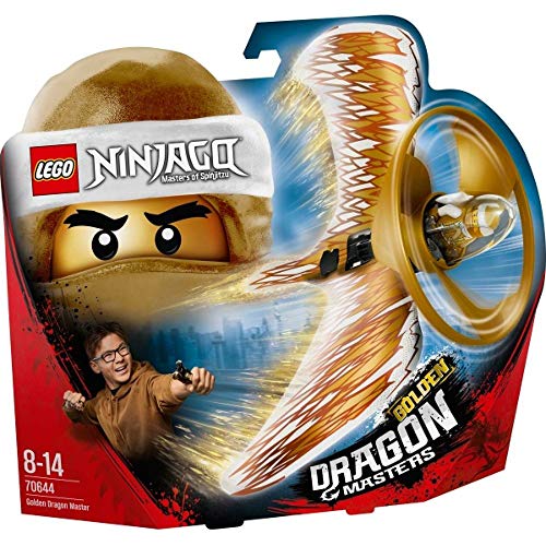 Lego Ninjago - Maestro del Dragón Dorado (70644)