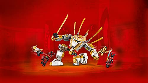 LEGO Ninjago - Robot Dorado, Juguete de Construcción con Figura de Acción, Incluye a Lloyd, Wu y el general Kozu, a Partir de 8 Años (71702) , color/modelo surtido