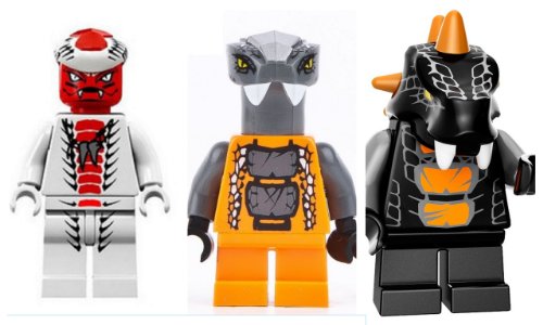 LEGO® Ninjago - Snappa Bytar and Chokun - Serpentine Armée 2