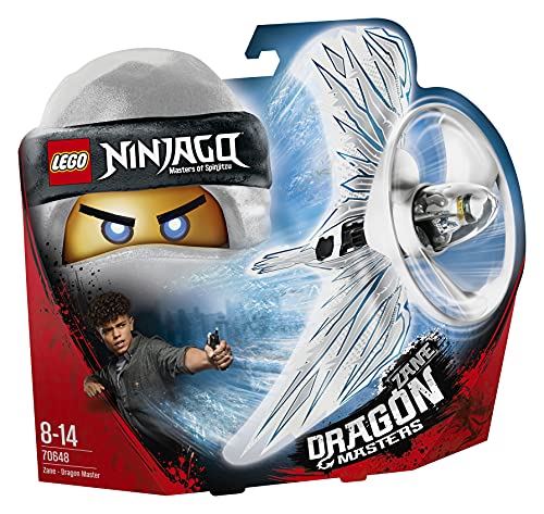 Lego Ninjago - Zane: Maestro Del Dragón, Multicolor