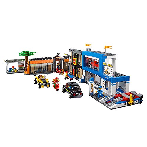 LEGO - Plaza de la Ciudad, Multicolor (60097)