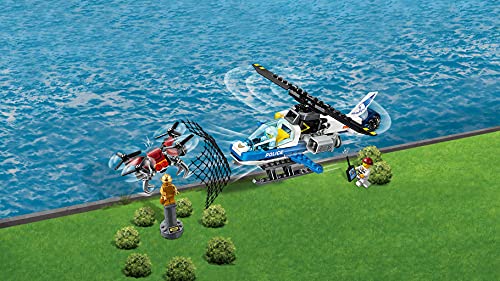 LEGO Policía Aérea: A la Caza del Dron