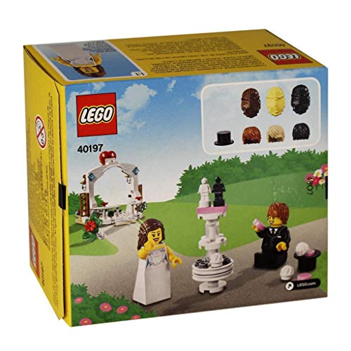 LEGO RECUERDO DE BODA 2018 40197 132 PIEZAS