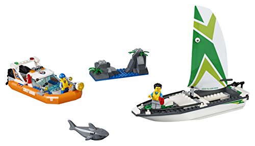 Lego - Rescate del Barco de Vela City