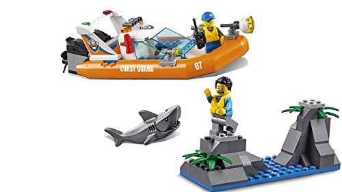 Lego - Rescate del Barco de Vela City