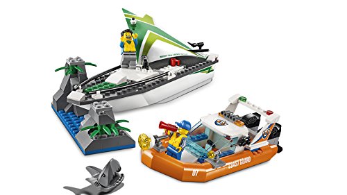 Lego - Rescate del Barco de Vela City